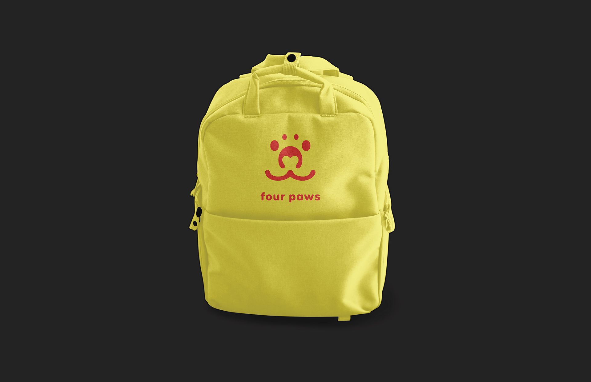 Four Paws Backpack